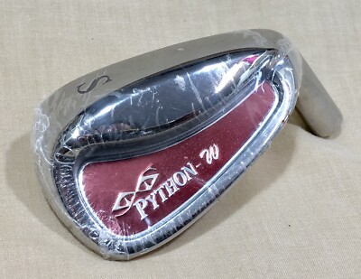 Python Golfschlägerkopf Snake Eyes S Eisen Damen Rechtshänder versiegelt Neu /