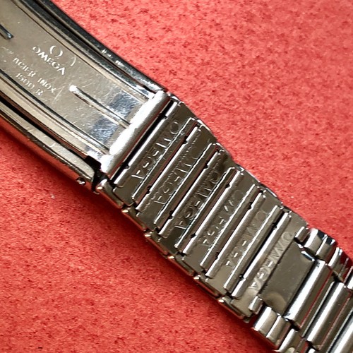 VINT OMEGA ARMBAND REF 1500 Minimum EXPANDIERUNGSBAND 18 mm Ca 45 KEINE RESERVE - Bild 7 von 10