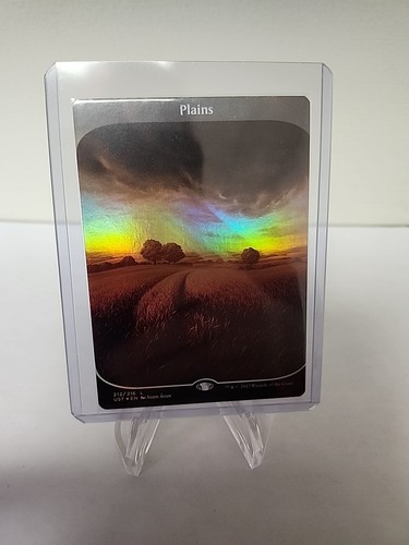 MTG Plains - FOIL instabile quasi nuovo - Magic The Gathering - Foto 6 di 6