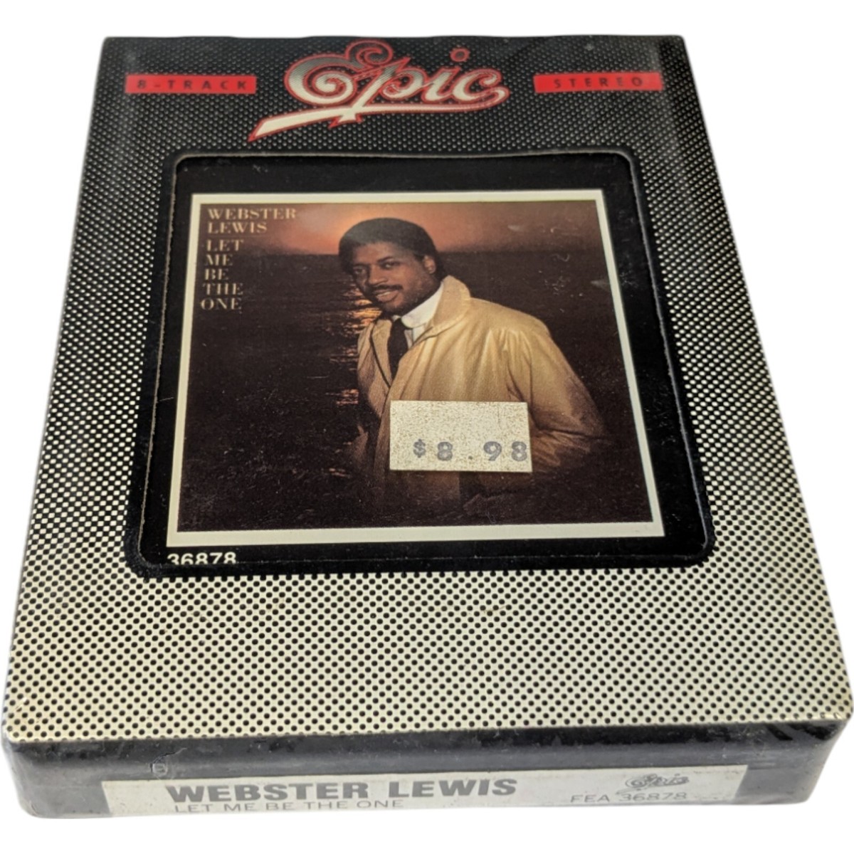 Sealed WEBSTER LEWIS Let Me Be The One JAZZ FUNK SOUL '81 8