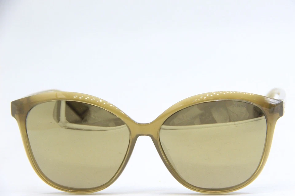 NUEVAS GAFAS DE SOL POLAROID PLD 4100/F/S HAMLM MARRÓN CLARO AUTÉNTICAS 59-14 Foto 2 de 4