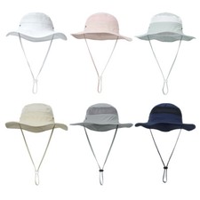 Kids Baby Sun Hat Summer Beach Bucket Hats For Boys Girl Children Toddler Unisex