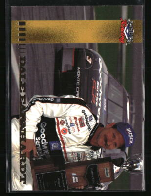 Dale Earnhardt 1995 Assets #29 Racing Card