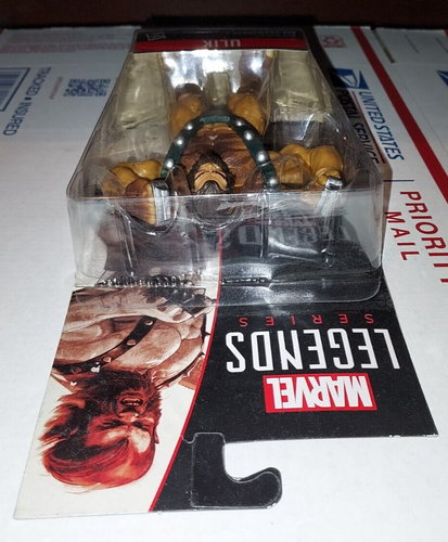 Hasbro 2014 Marvel Universe Infinite Figure 3.75 Uluk MIP NEW - Picture 5 of 7