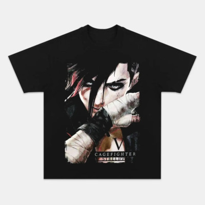 ARCANE VI Bootleg t-Shirt Short Sleeve Unisex S-5XL