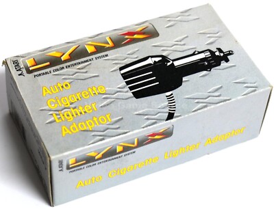 Atari Lynx Auto Cigarette Light Adapter für Lynx 1 und Lynx 2-Konsole