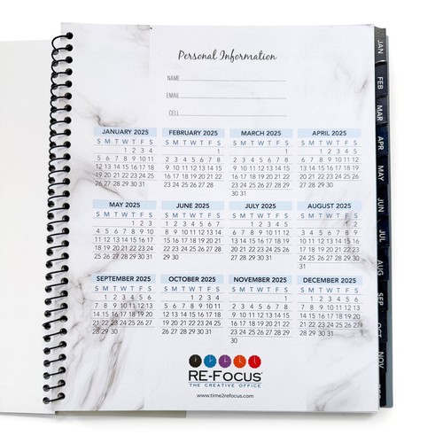 RE-FOCUS THE CREATIVE OFFICE, Jahreskalender 2025 mit To-Do-Listen - Bild 22 von 36