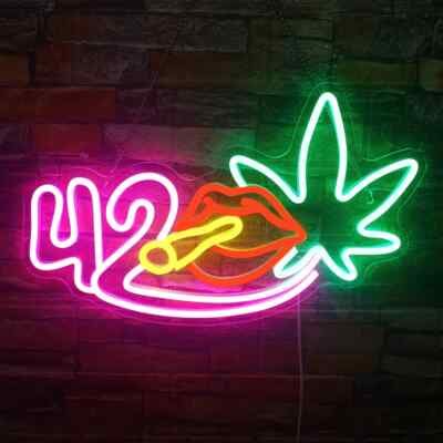 420 LED Light Sign Eco friendly in stock | eBay