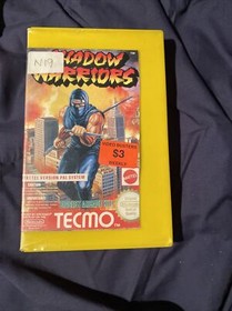 Shadow Warriors Nintendo Entertainment System NES Pal Al - ex rental