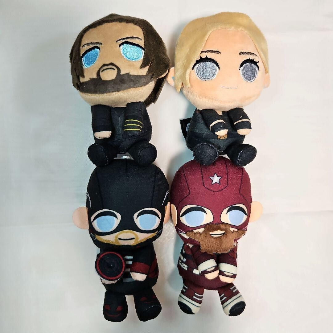 MARVEL YOU MASCOT PLUSH