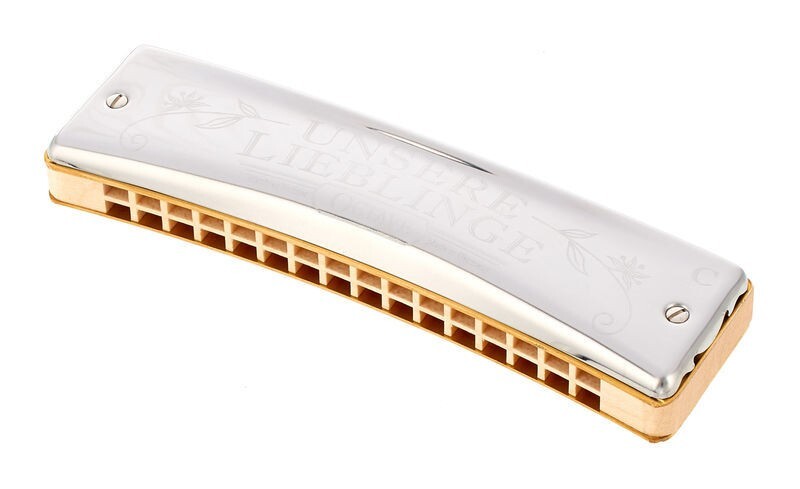Hohner Octave Series Unsere Lieblinge 32 Hole Harmonica Key of C