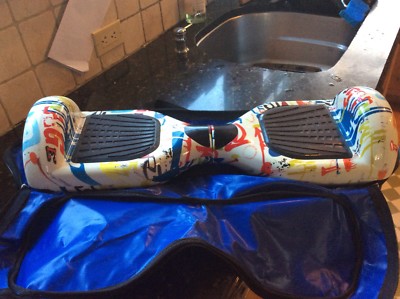 Hoverboard 360 Multicolor With Carrying Case and adapter With Original Box