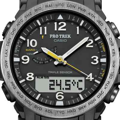 プロトレック Climber Line PRW-51Y-1JF CASIO PRO TRECK PRW-51Y-1JF Climber Line Radio Solar Watch