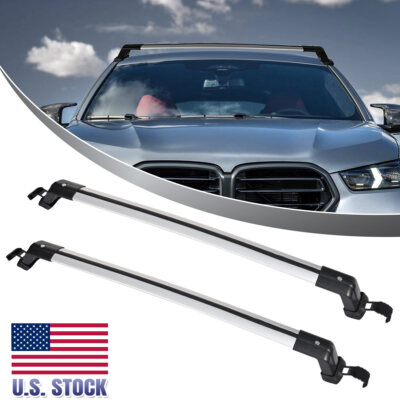 For Volvo S40 S60 S80 V40 Car Top Roof Rack Cross Bars Luggage Carrier w/Lock US