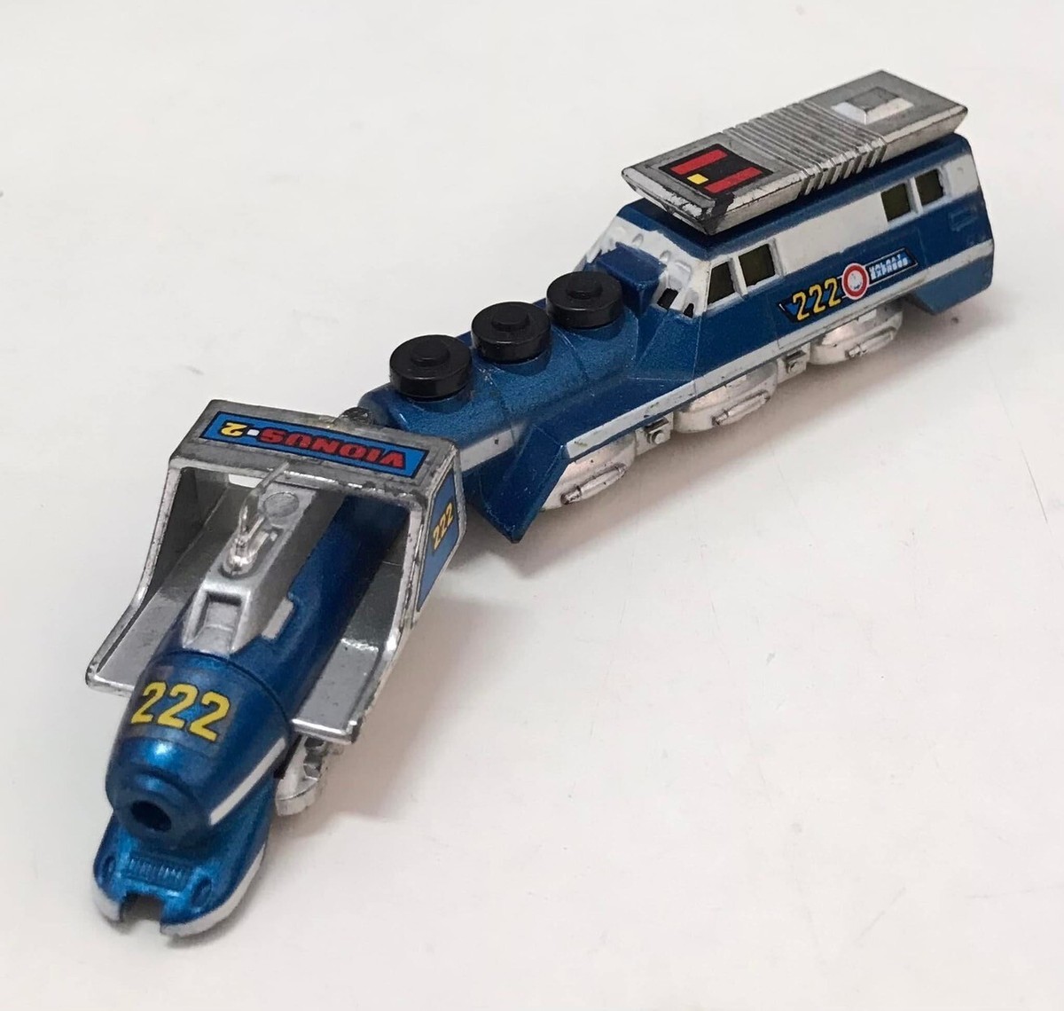 POPY 1979 GALAXY EXPRESS 999 NO.222 DIECAST TRAIN SG-02