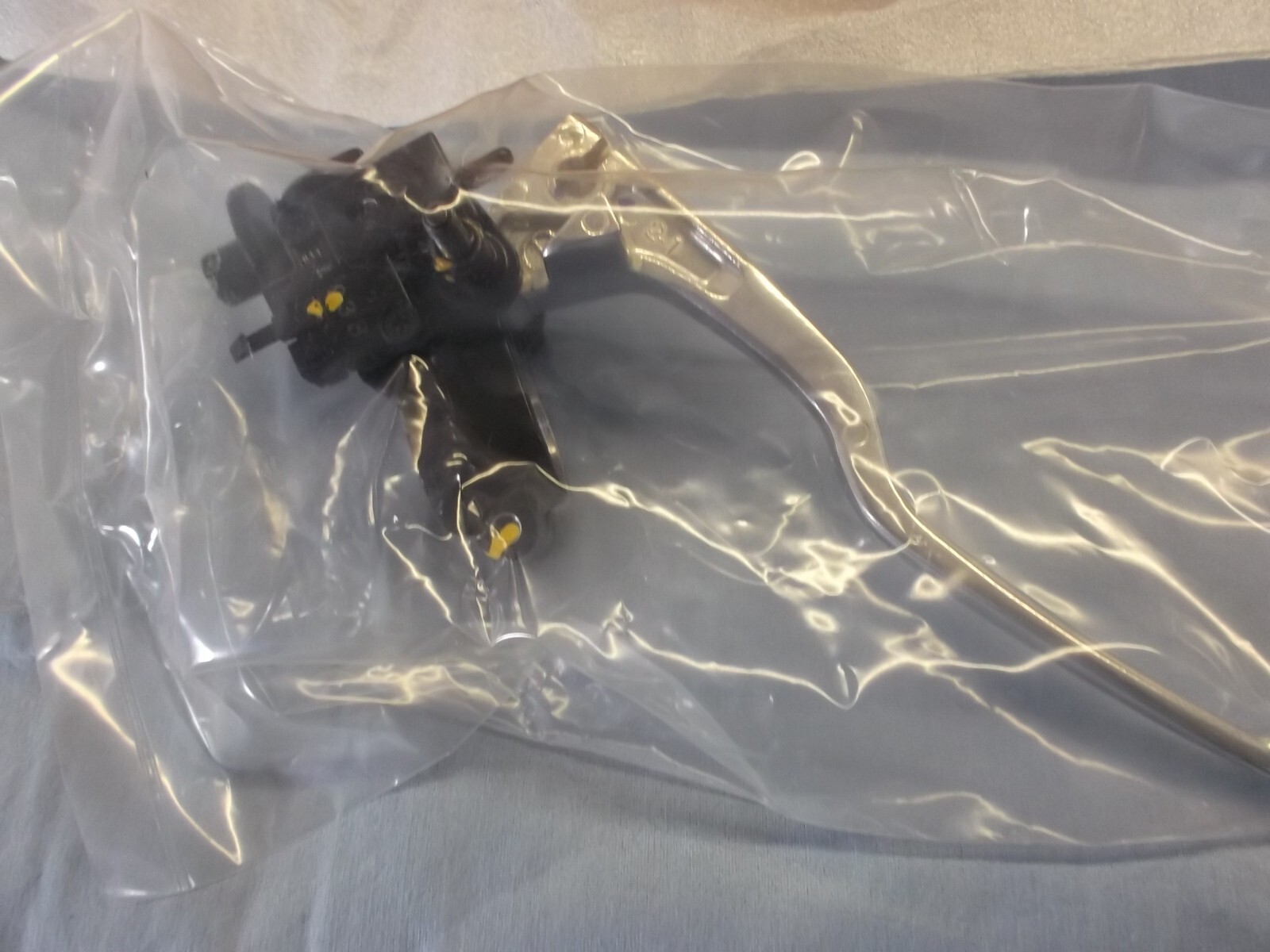 2010 Kawasaki Klr650 OEM Handlebar Clutch Lever Grip Assembly for 