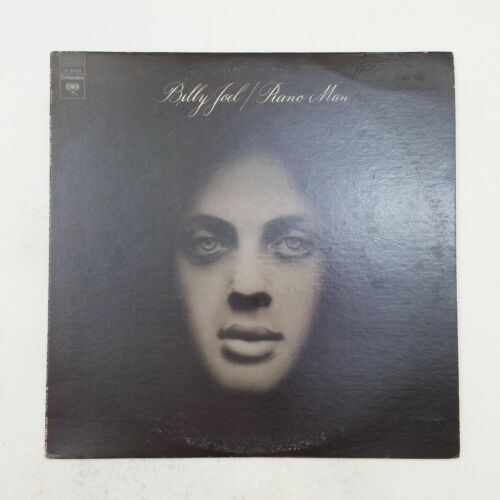 Billy Joel Piano Man Pc32544 2J Lp Vinyl Vg+near+ Cover Vg+ 1976 Re