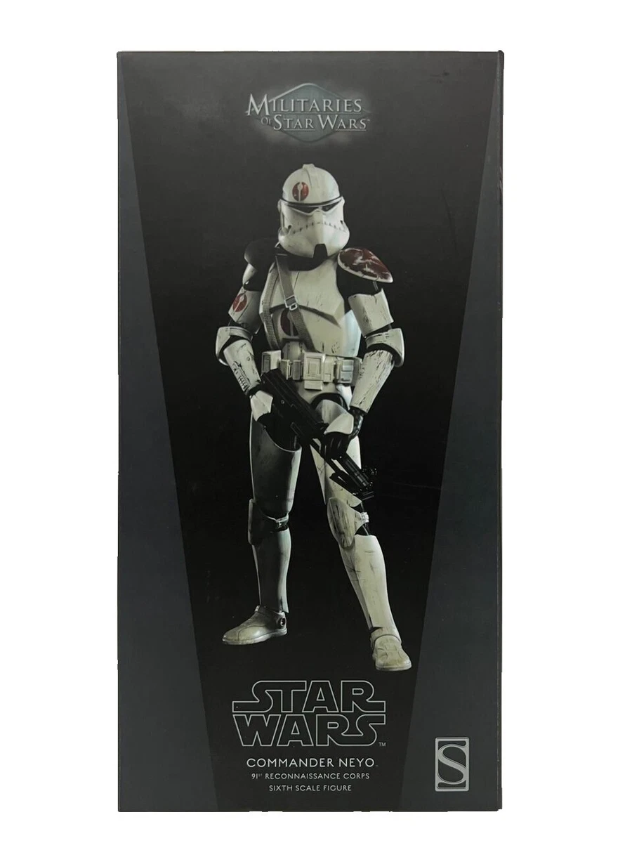 Sideshow Collectibles Star Wars Clone Commander Action Figures