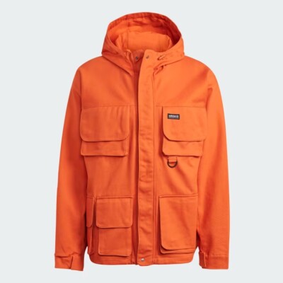 Adidas Originals Adventure Multipocket Jacket Craft Orange Men's