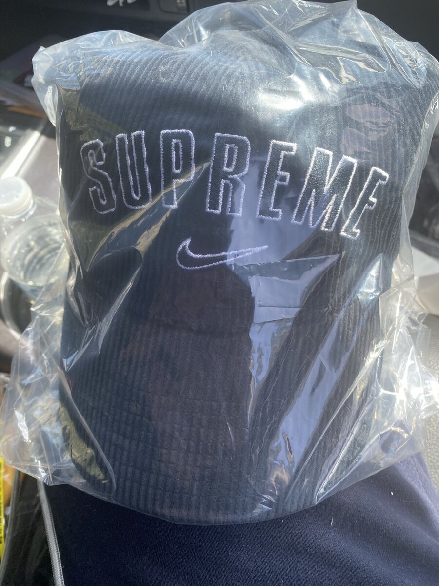 Supreme Nike Arc Corduroy 6-Panel (Black) | eBay Supreme Nike Arc Corduroy 6-Panel (Black) | eBay