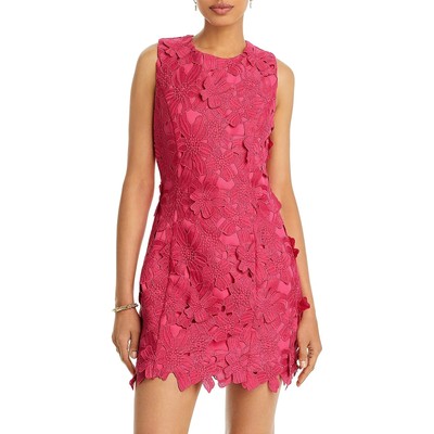 Endless Rose Floral Lace Mini Dress 1B 2192