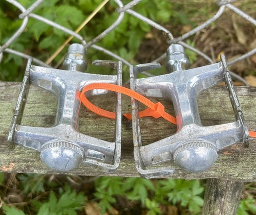 Specialized Track Pedals Vintage Pista Fixed Gear Bike Suntour Superbe Cyclone - 第 2/6 張圖片