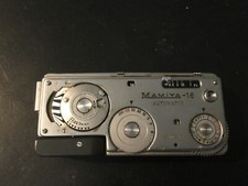 Mamiya-16 Automatic Mamiya-Sekor 25Mm F2.8 Camera M6226