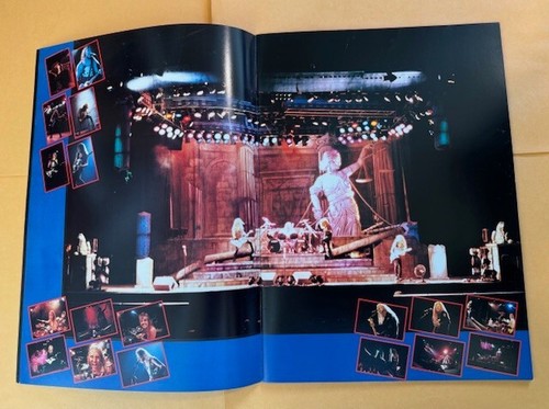 Metallica Damaged Justice Tour 1988 - 1989 Konzert Programm Buch mit Japan Beilage - Bild 6 von 8
