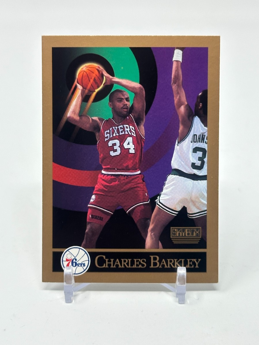 1990-91 Skybox Basketball Charles Barkley Card #211 | eBay