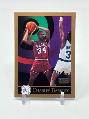1990-91 Skybox Basketball Charles Barkley Card #211 | eBay