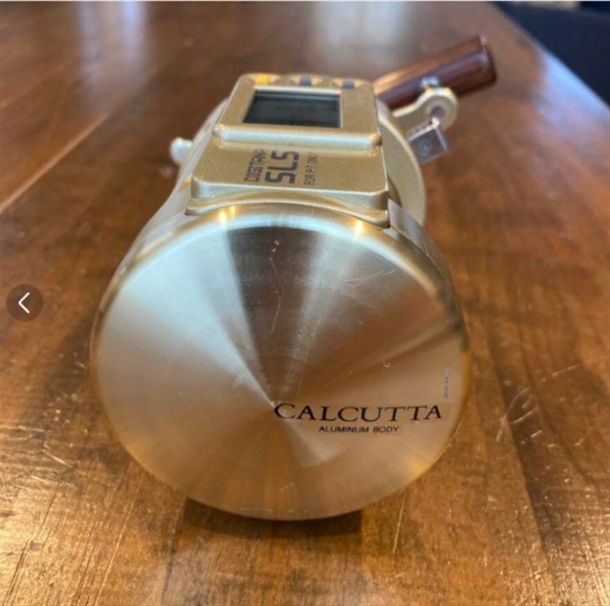 Shimano DIGITANA SLS CALCUTTA 3000 P-7 LevelWind Reel Good | eBay