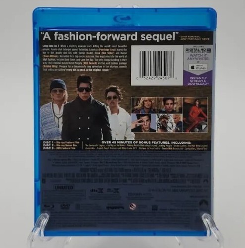 Zoolander No. 2 The Magnum Edition (Blu-ray & DVD, 2016) - Picture 2 of 7