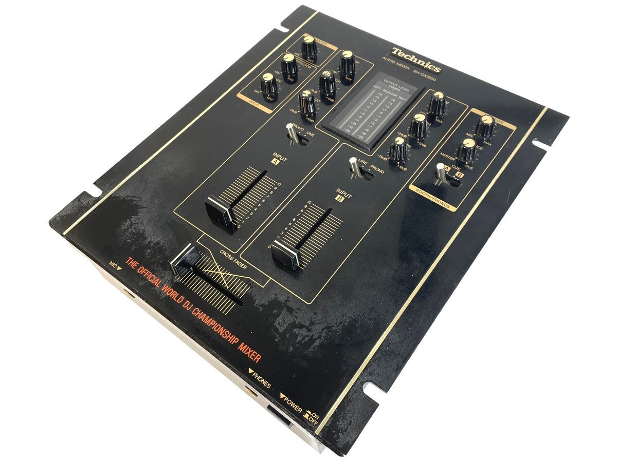 Technics DJ MIXER SH-DX1200-K Used F/S | eBay