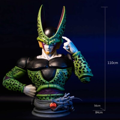 SD STUDIO Dragon Ball Cell 1/1 Limited Edition Bust 43 inches In Stock NEW