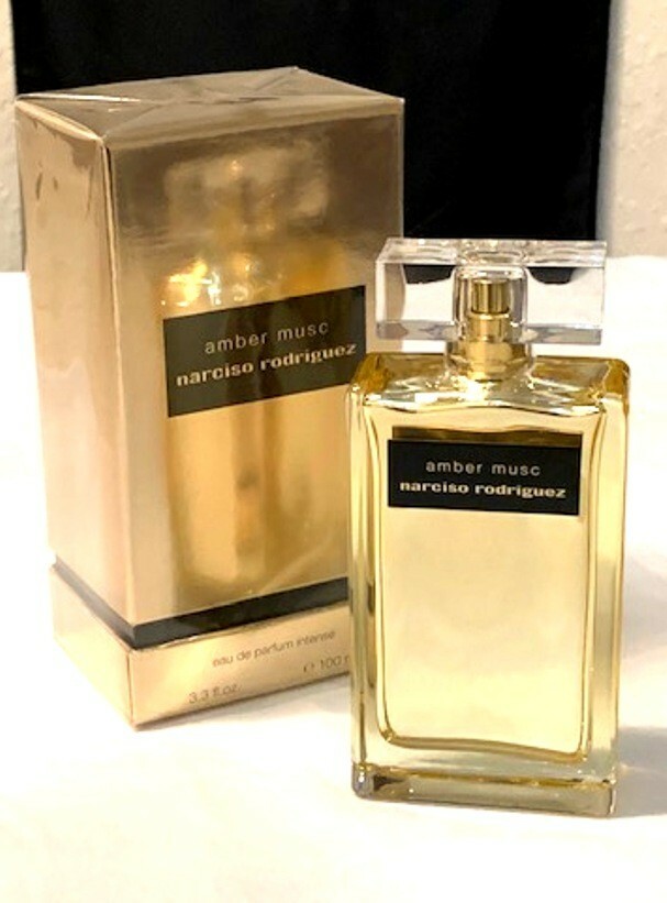 narciso rodriguez amber musk