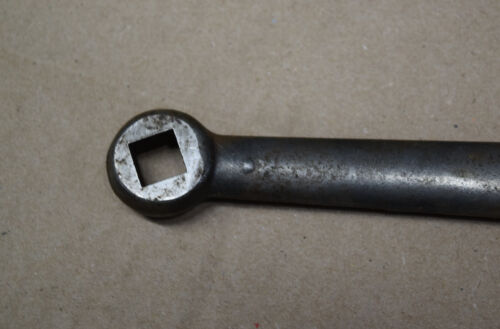 Lot of 5 Machinist Lathe Tool Post Wrench Handle 5/16" 1/2 Square Star - Picture 3 of 5