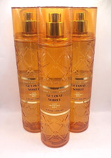 BATH AND BODY WORKS GETAWAY SOIREE BODY MIST 8 FL OZ SET OF 3 