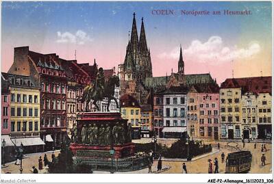 AKEP2-0186-ALLEMAGNE - Coeln - Nordpartie Am Heumarkt