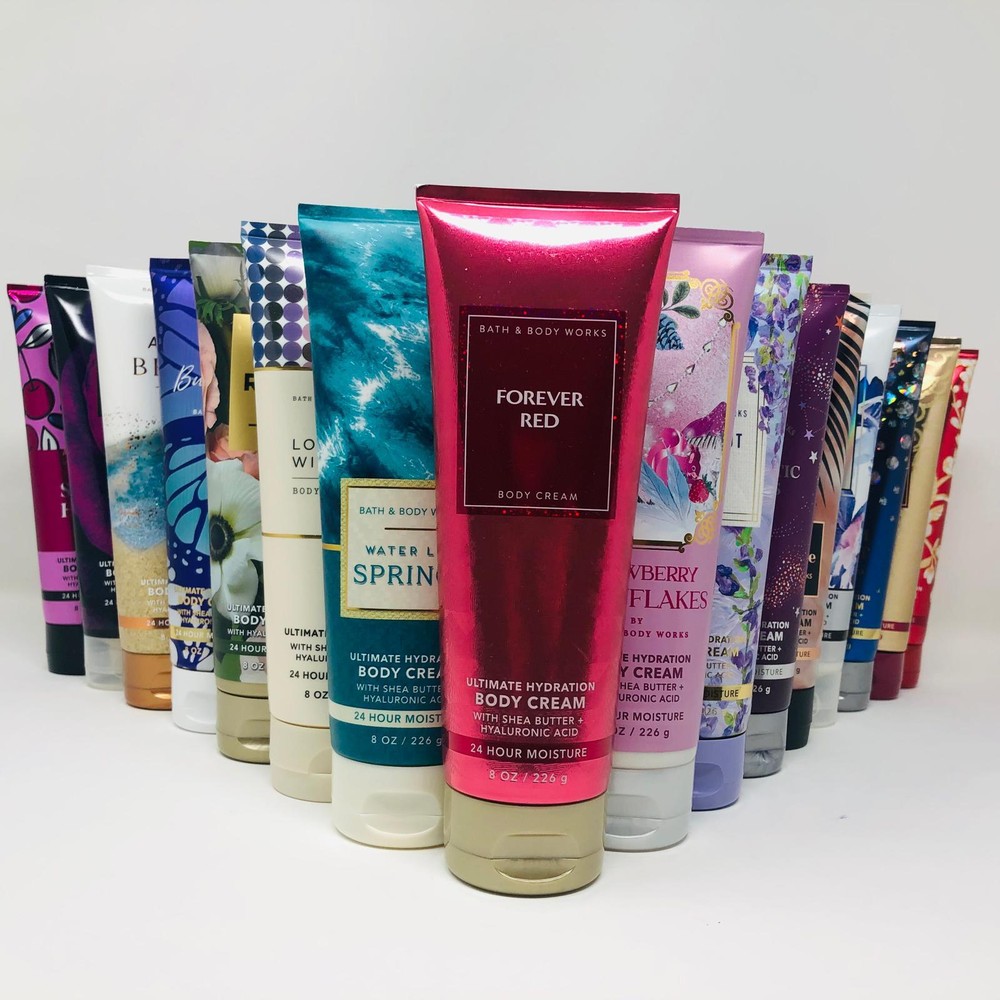 Bath & Body Works 8 oz Body Cream – Pick Your Scent