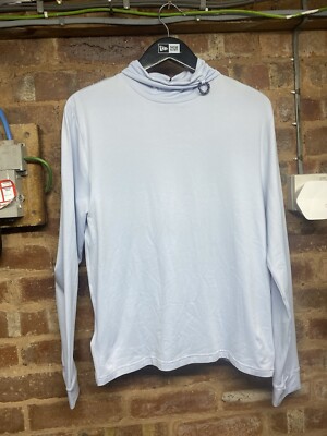 Fred Perry X RAF Simons Rollkragenpullover Oberteil Größe Medium UVP 109 £
