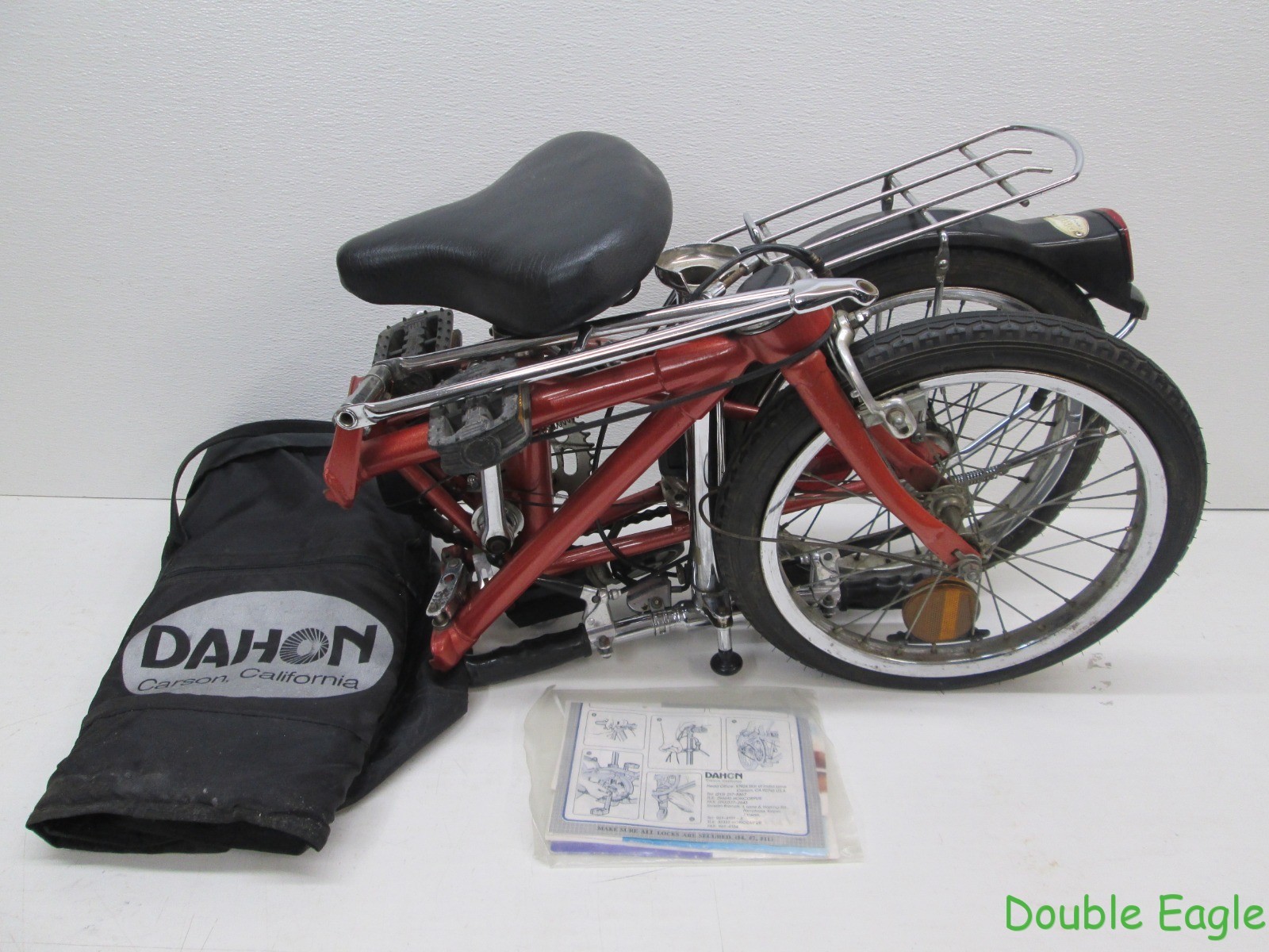 Dahon Classic III Folder 1987 Complete w Carry bag & Instructions Dahon Classic III Folder 1987 Complete w Carry bag & Instructions