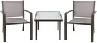 Garden Furniture Set 2 Seater, Indoor Outdoor 3 Piece set Patio Furniture Set, G