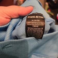 Womens Size M Pink Active Leggings Ombre