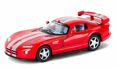 Dodge Viper GTS-R Hardtop Diecast Model Red - Kinsmart P/B - KT5039RD*