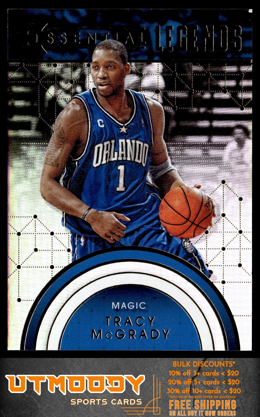 2017-18 Panini Essentials EL-30 Tracy McGrady Essential Legends