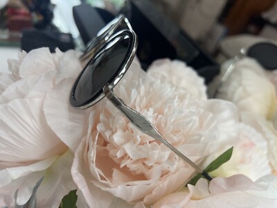 Wildfox Black Round Sunglasses With Gradient Lenses 63-14-139mm Wildfox Black Round Sunglasses With Gradient Lenses 63-14  main image 4