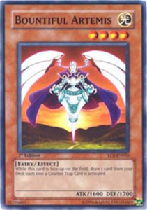 Bountiful Artemis - EOJ-EN020 - Common - 1st Edition x3 - Near Mint