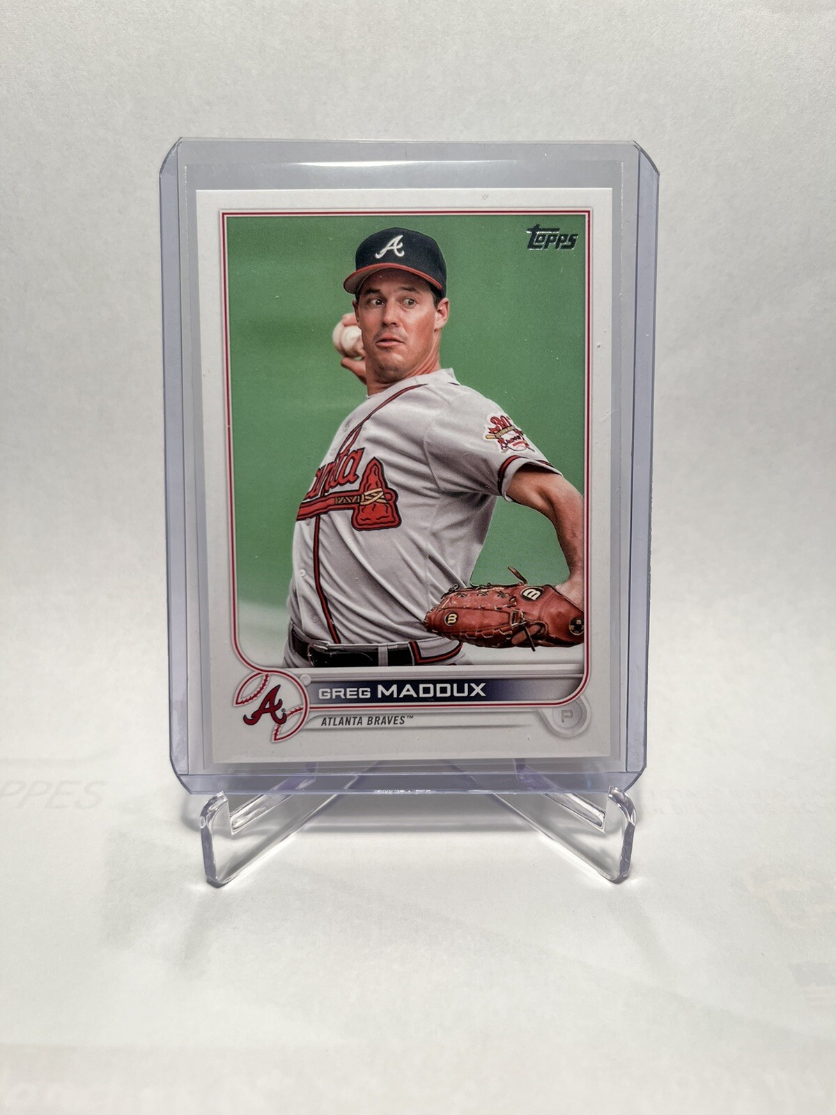 2022 Topps Update GREG MADDUX #US31 SP (Image Variation) Atlanta Braves