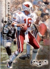 1998 Upper Deck Black Diamond JAKE PLUMMER Arizona Cardinals #1