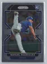 2022 Panini Prizm #153 Manuel Rodriguez RC